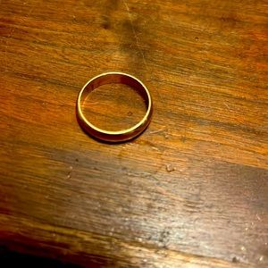 14kt gold mens ring
